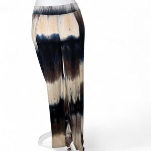 A’gaci Tie-Dye Wide-Leg Pants | Size Small